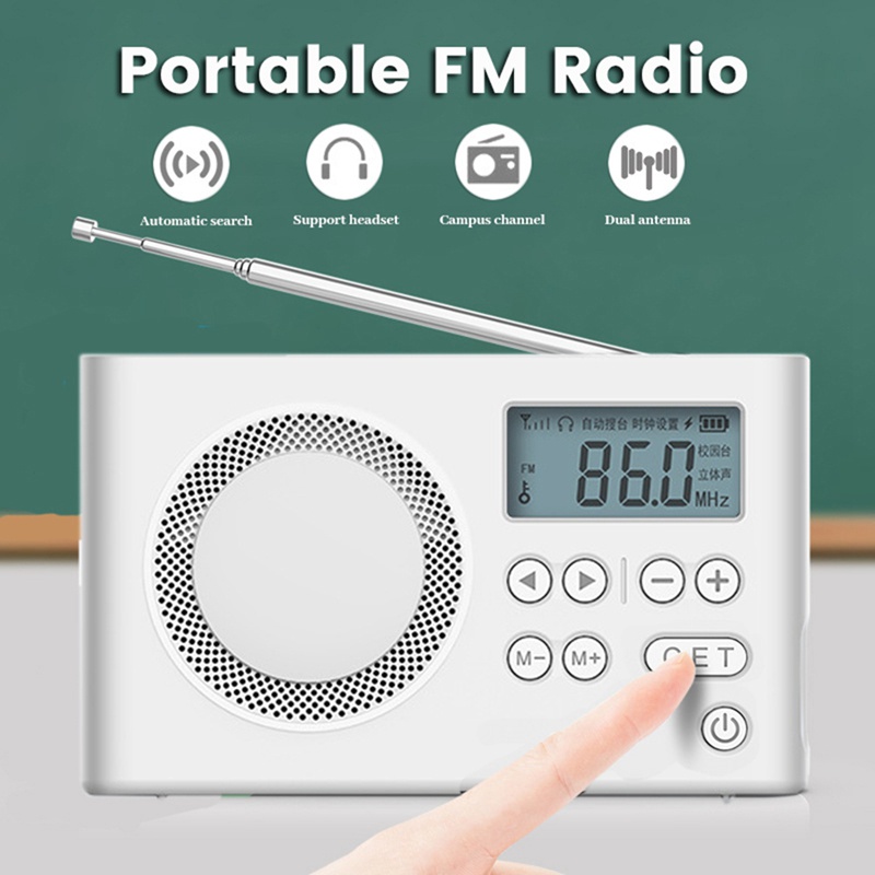 Loa Radio FM Mini Tự ĐộNg 50-108MHZ