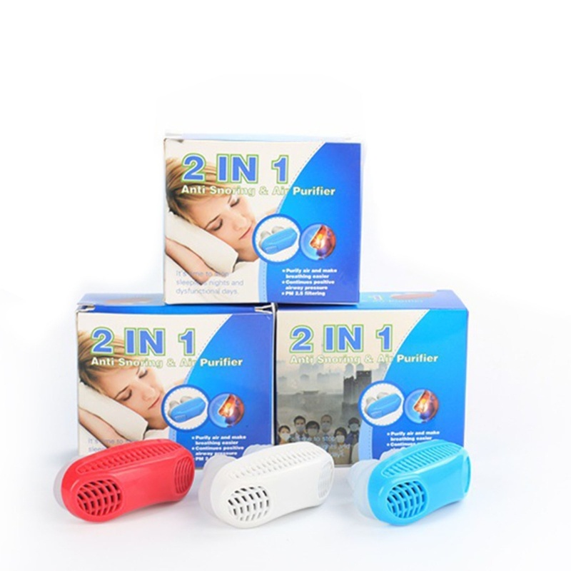 Dụng Cụ Chống Ngáy Mini Bằng Silicone Tiện Dụng