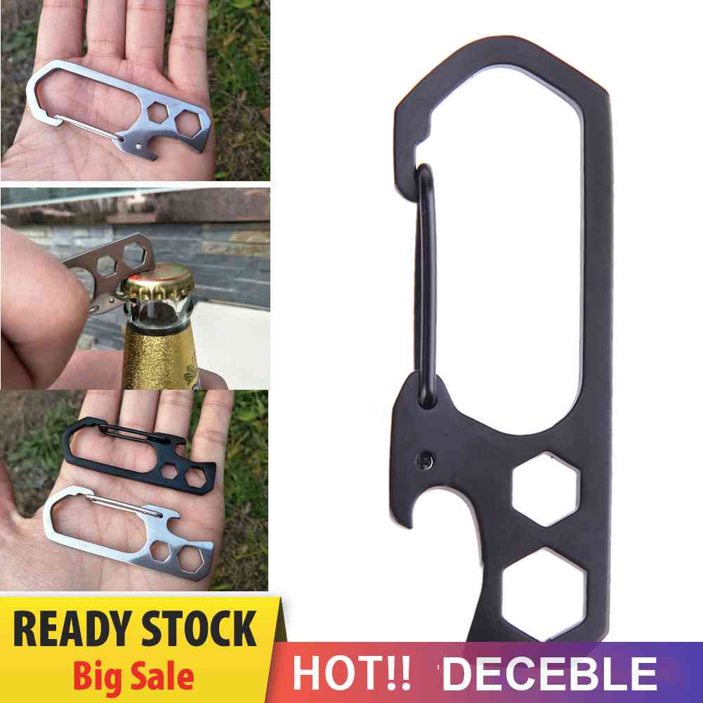 Dụng Cụ Mở Nắp Chai Hình Lục Giác Chống Mòn Tiện Dụng Khi Đi Cắm Trại