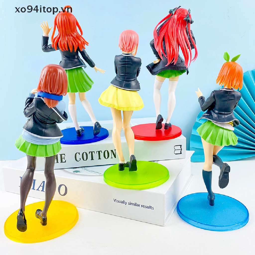 Mô Hình Nhân Vật Nakano Miku Hoạt Hình The Quintessential Quintuplets