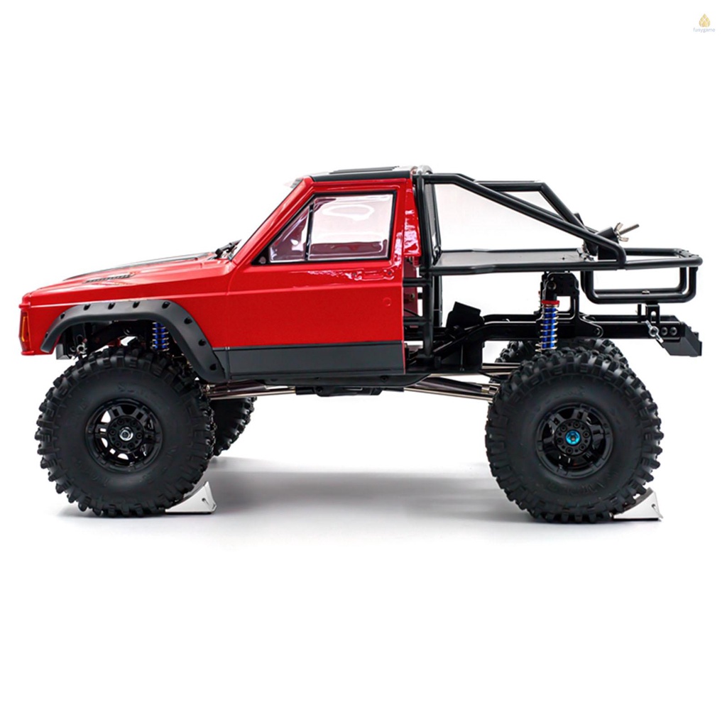 Set 2 Bánh Xe Hợp Kim Nhôm Cho Xe Hơi Điều Khiển Từ Xa 1 / 14 1 / 12 1 / 10