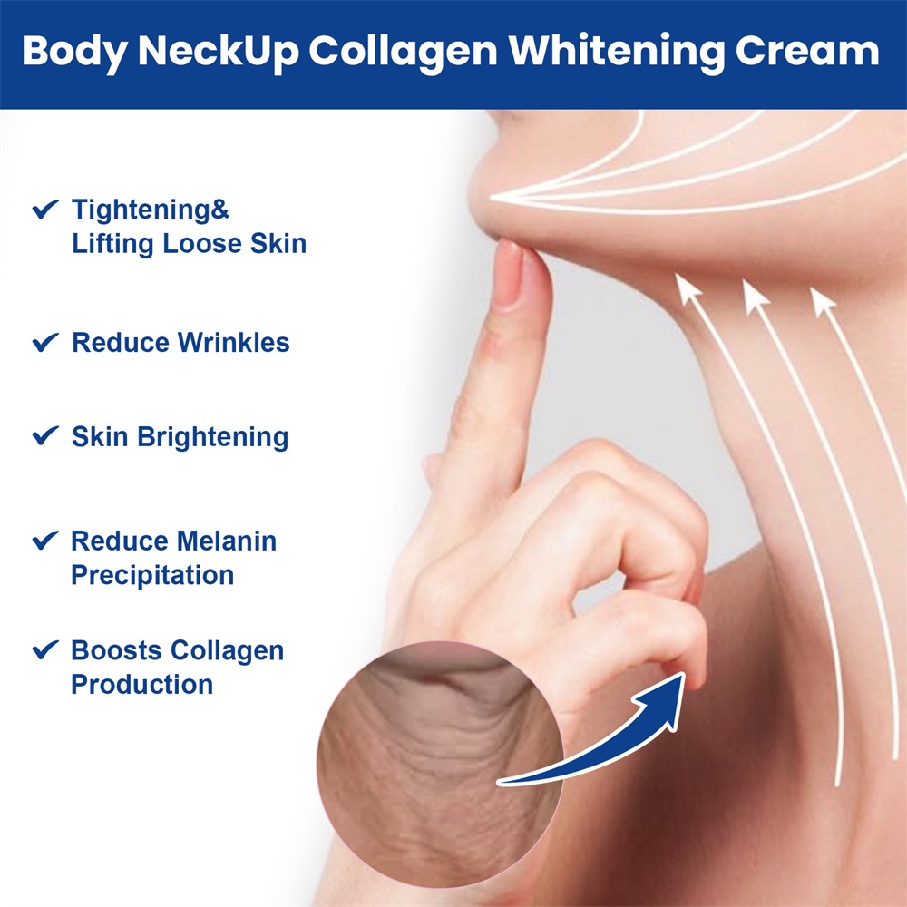 EELHOE Kem Collagen Cổ Lớp Sắc Tố Làm Mờ Da Mềm Mại 20G-Ampere