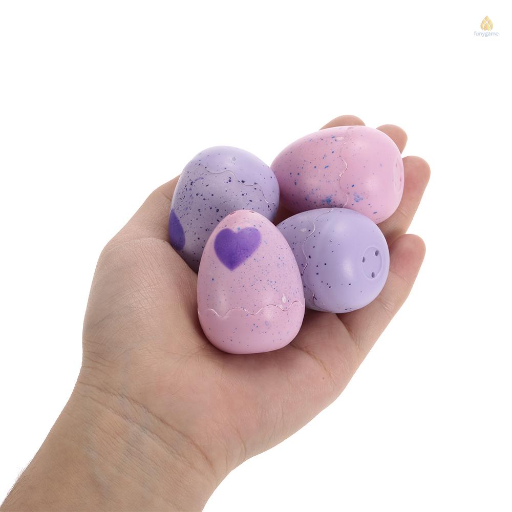 Set 4 Trứng Đồ Chơi + Búp Bê Bonus (Các Loại Ngẫu Nhiên)