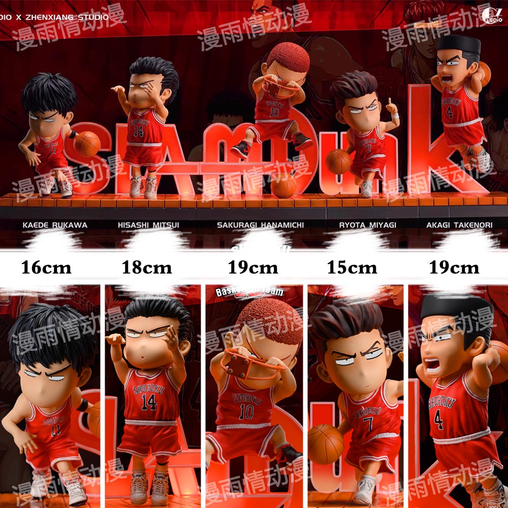 Mô Hình Nhân Vật Anime Slam Dunk Độc Đáo Sống Động
