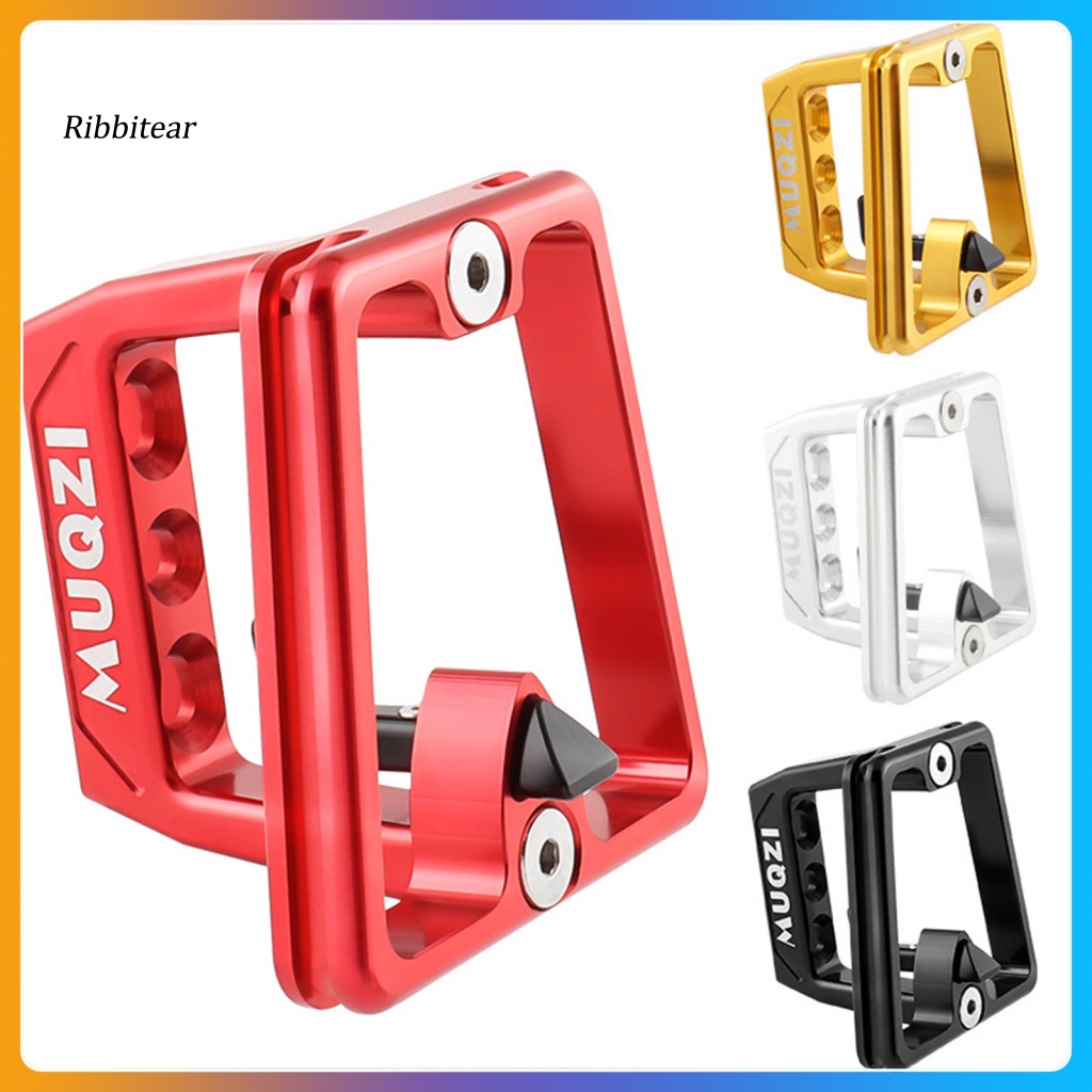 < Ribbitear > Giá Đỡ Túi Đeo Ghi Đông Xe Đạp Chắc Chắn Dễ Lắp Đặt