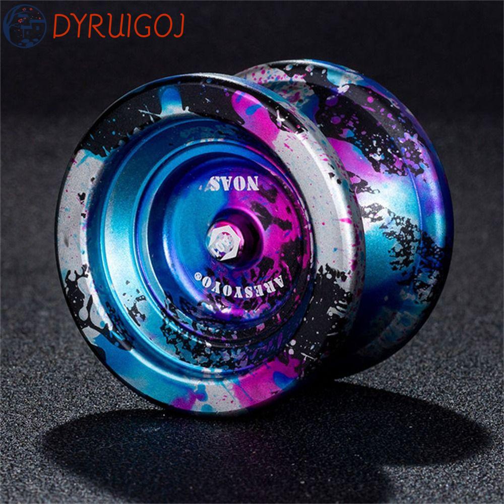 Đồ Chơi Yoyo Tốc Độ Cao 10 Bóng Kk Bằng Kim Loại Dành Cho Trẻ Em