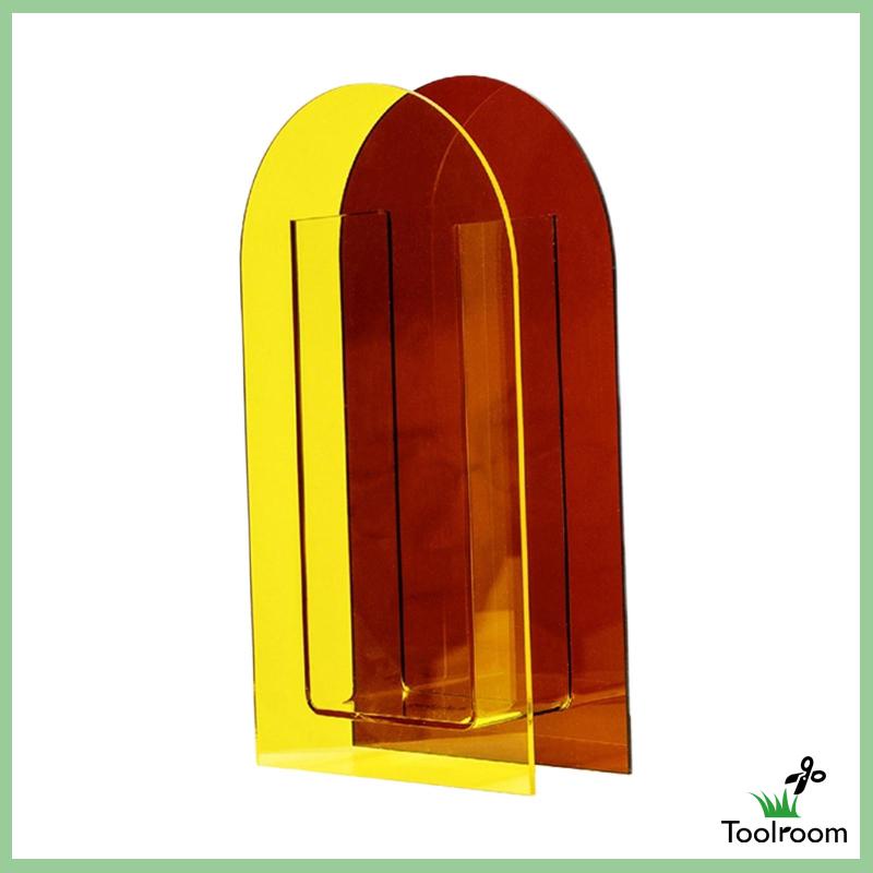 Giá Đỡ Bình Hoa Bằng Acrylic Trang Trí Nhà Cửa / Tiệc Cưới