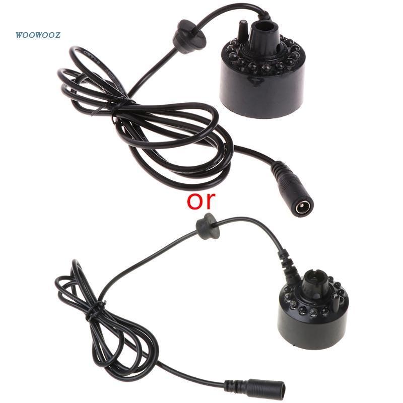 Máy Phun Sương Tạo Ẩm Mini Có 12 Đèn LED Trang Trí Halloween / Giáng Sinh