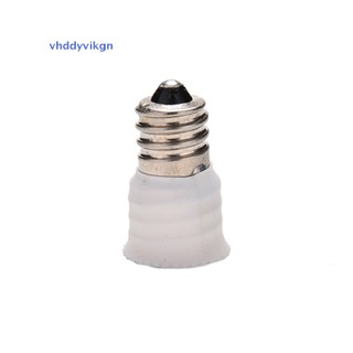 Đuôi đèn chuyển đổi e12 sang e14 màu trắng chất lượng cao