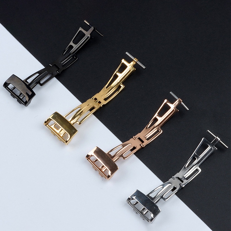 Dây Đeo Đồng Hồ Bằng Thép Không Gỉ 18mm Cho AP GA-2100 Audemars Piguet