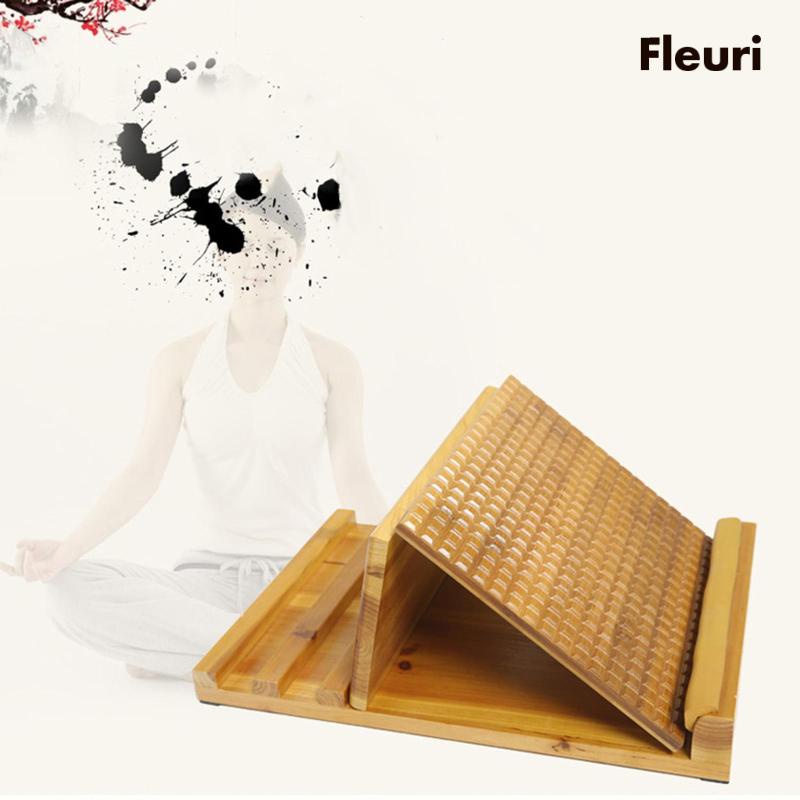 Bàn Đạp Nghiêng Bằng Gỗ Hỗ Trợ Luyện Tập Yoga / Thể Hình