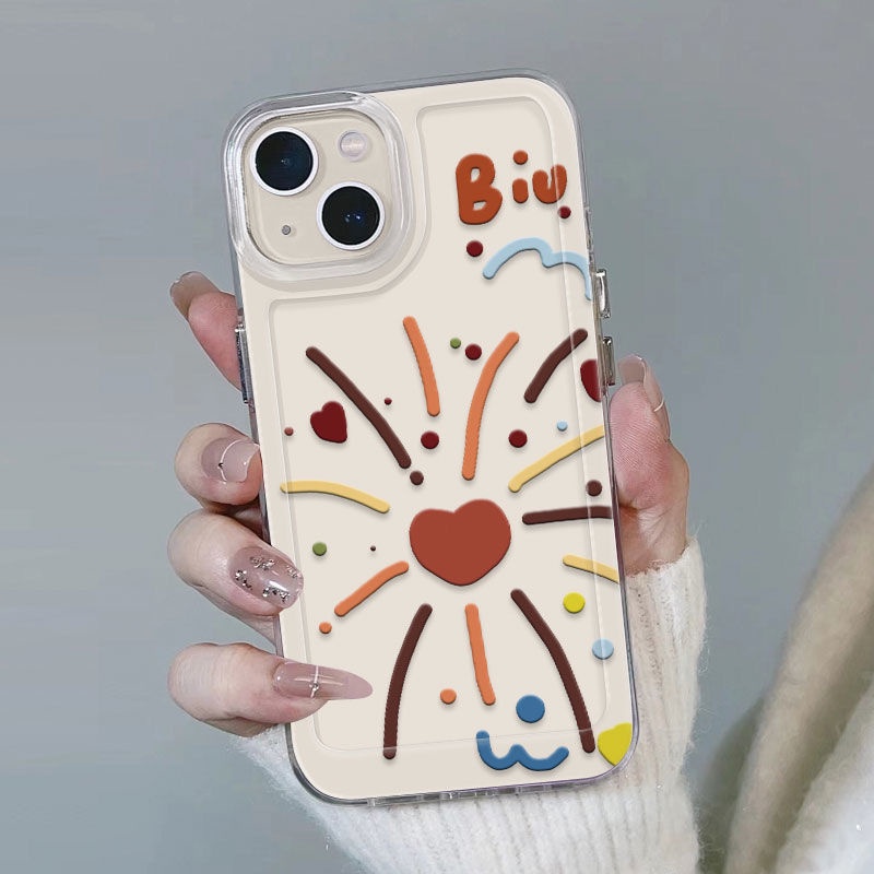 ✅Ốp Điện Thoại In Hình Pháo Hoa Cho Iphone 11 pro12 13iPhone14promax