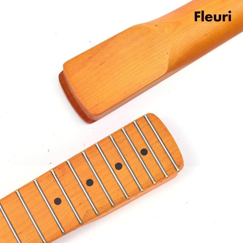 Dây Đeo Cổ Đàn Guitar Điện Màu Vàng Mờ Dành Cho ST Electric Guitar