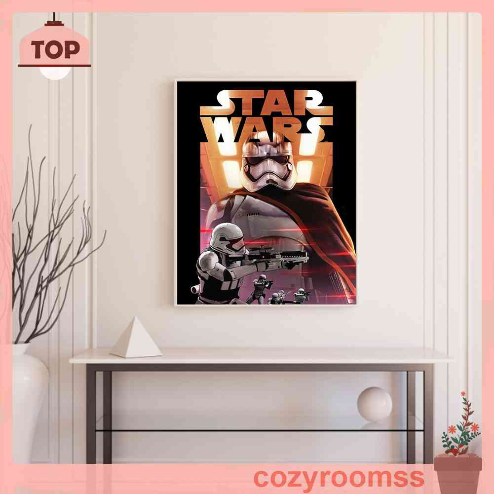 Bộ Tranh Đính Đá 5D Họa Tiết Hoạt Hình Độc Đáo DIY Dùng Trang Trí Nhà Cửa