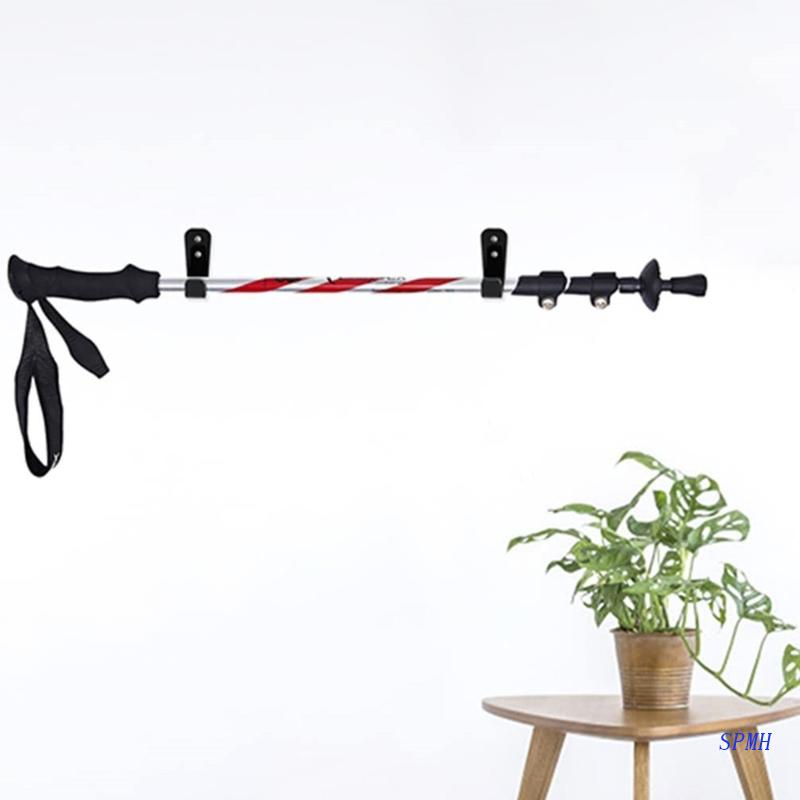 Set 2 Cặp Giá Đỡ Trưng Bày Gậy Đánh Golf Gắn Tường Trang Trí Phòng Ngủ Tại Nhà