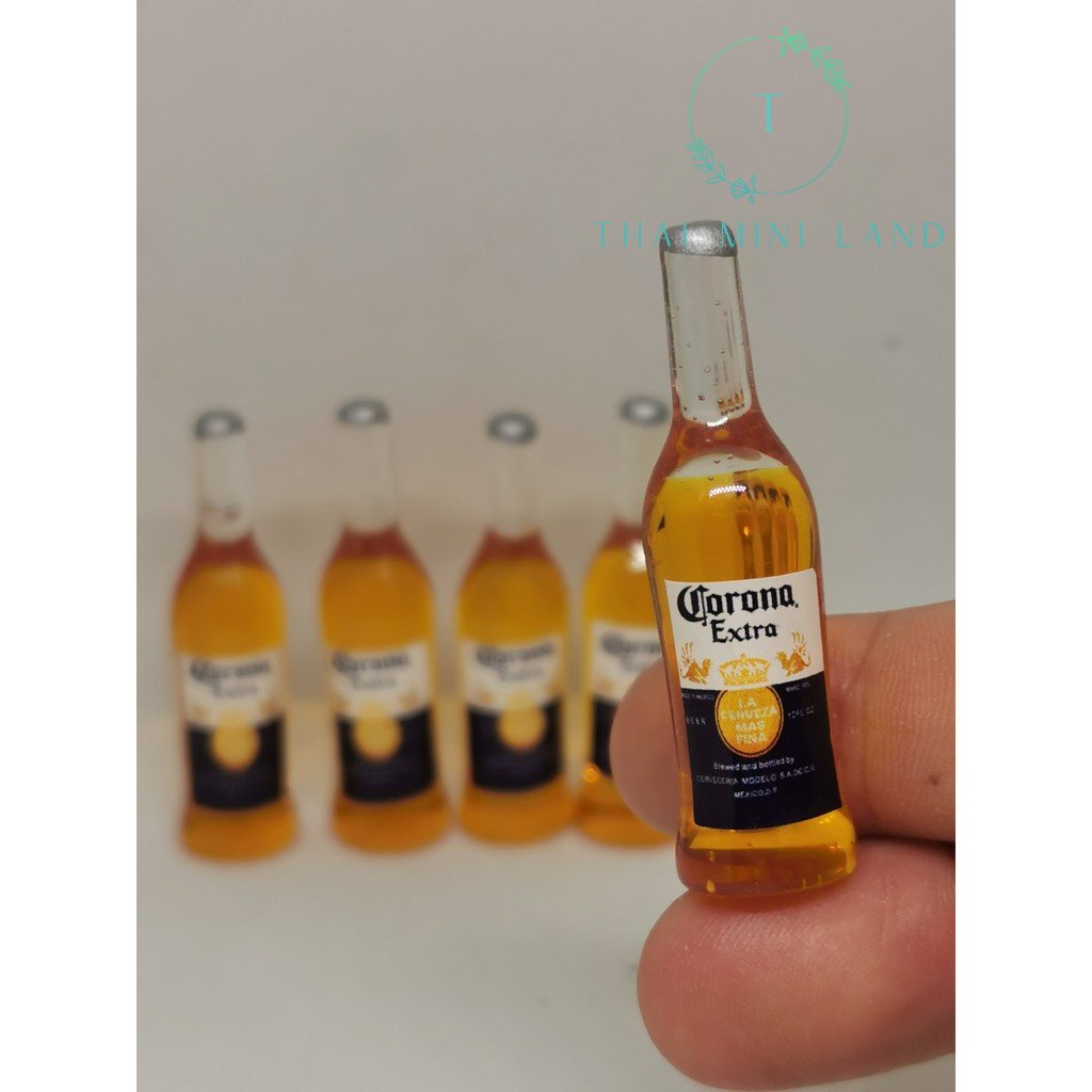 Bình nước Mini Corona Extra Mỗi mảnh trang trí thu nhỏ