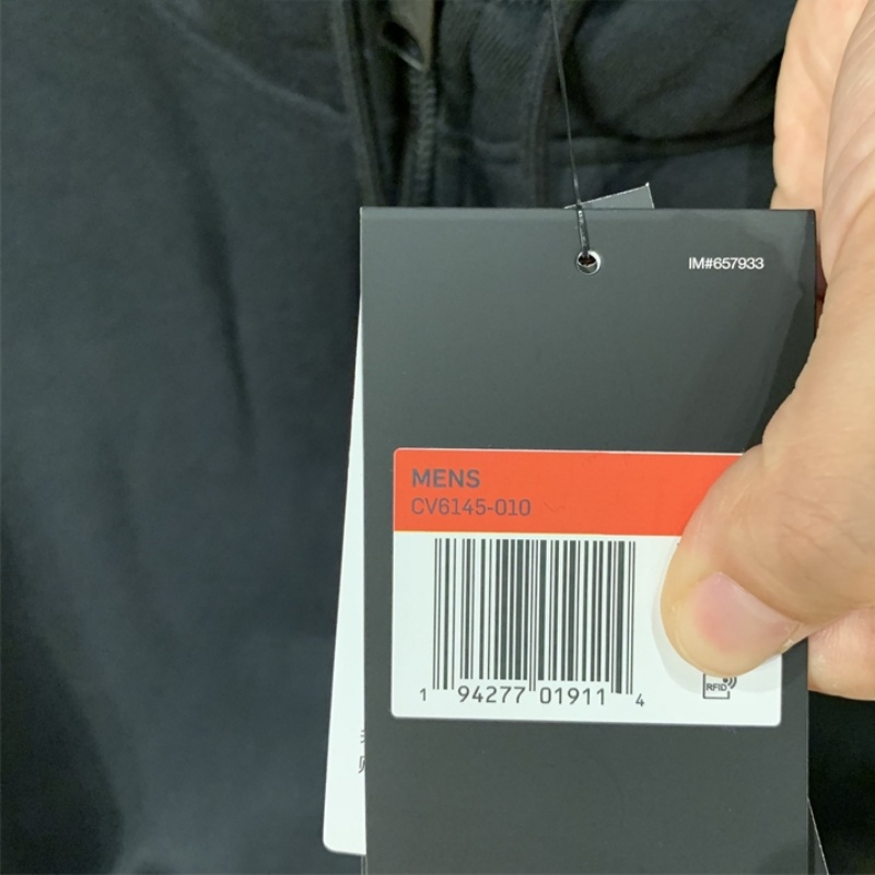 Áo Khoác Thể Thao Nike 100% Chính Hãng Dáng Rộng Có Mũ Trùm Cá Tính Dành Cho Nam