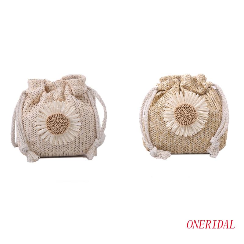 Túi cói Vai Bằng Rơm Thời Trang Sành Điệu Cho Nữ