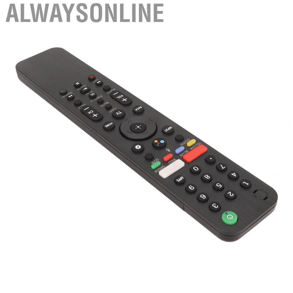 Alwaysonline Voice TV  Stable Sensitive Smart Television Control Universal ABS Shell Large Range for KD 55X75CH XBR85X81CH XBR 43X800H