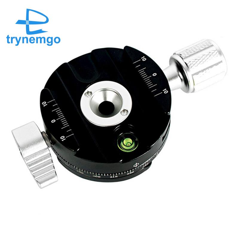 Kẹp Gắn Máy Ảnh Mini Xoay 360 Độ Tháo Lắp Nhanh Cho Arca Swiss Point