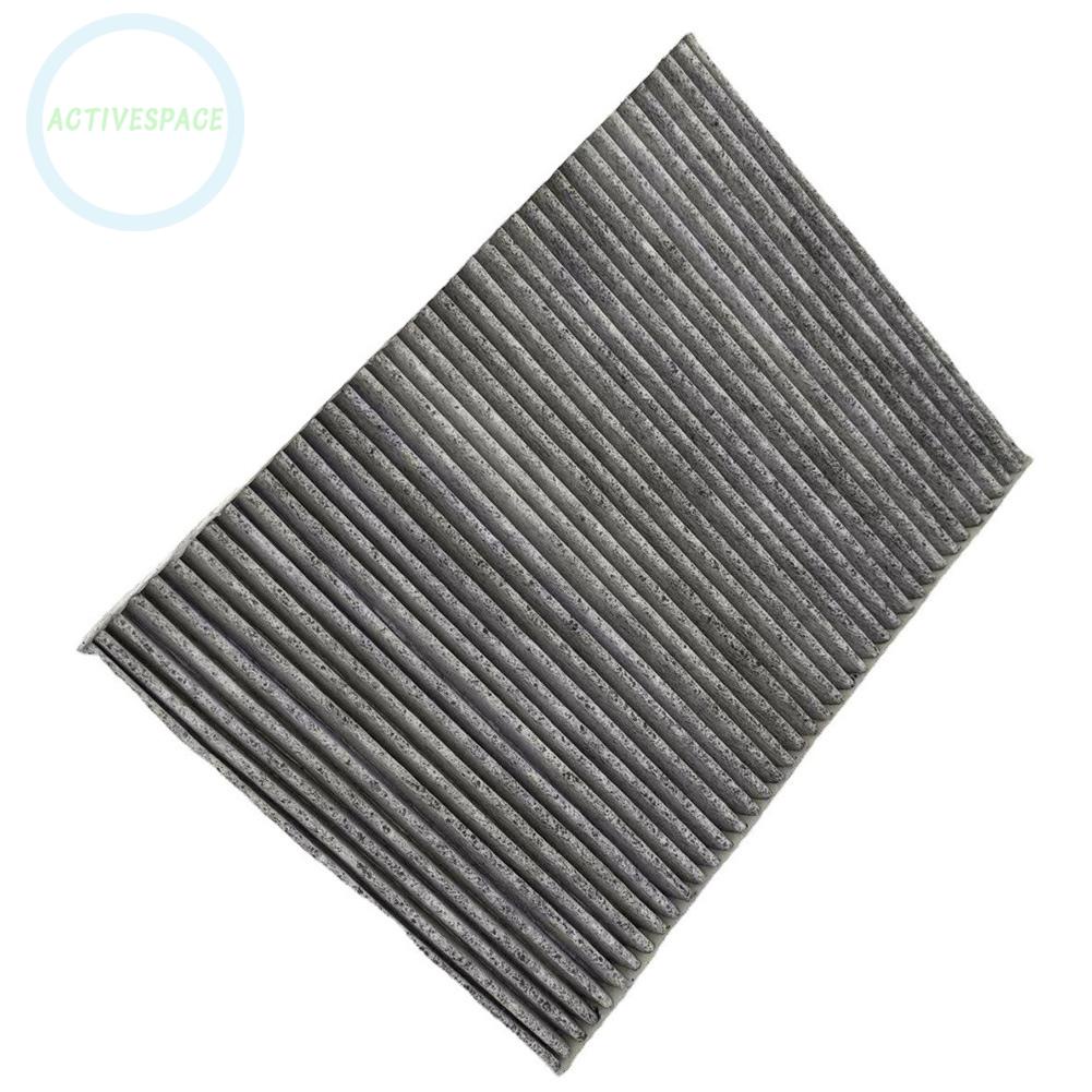Cabin Air Filter Activated Carbon CARBONIZED CABIN Gray Plastic High Quality【Jeep】