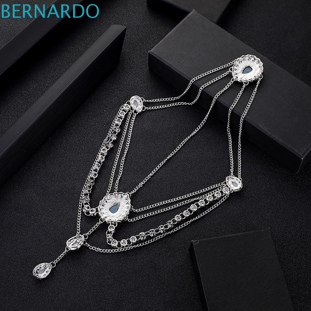 Băng Đô Cài Tóc Dây Xích Sang Trọng Cho Nữ