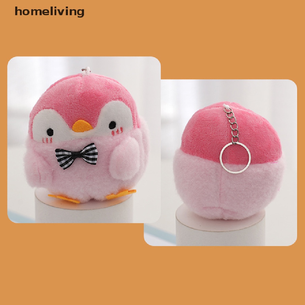 1 Thú Nhồi Bông Hình Chim Cánh Cụt Hoạt Hình Đáng Yêu 12cm