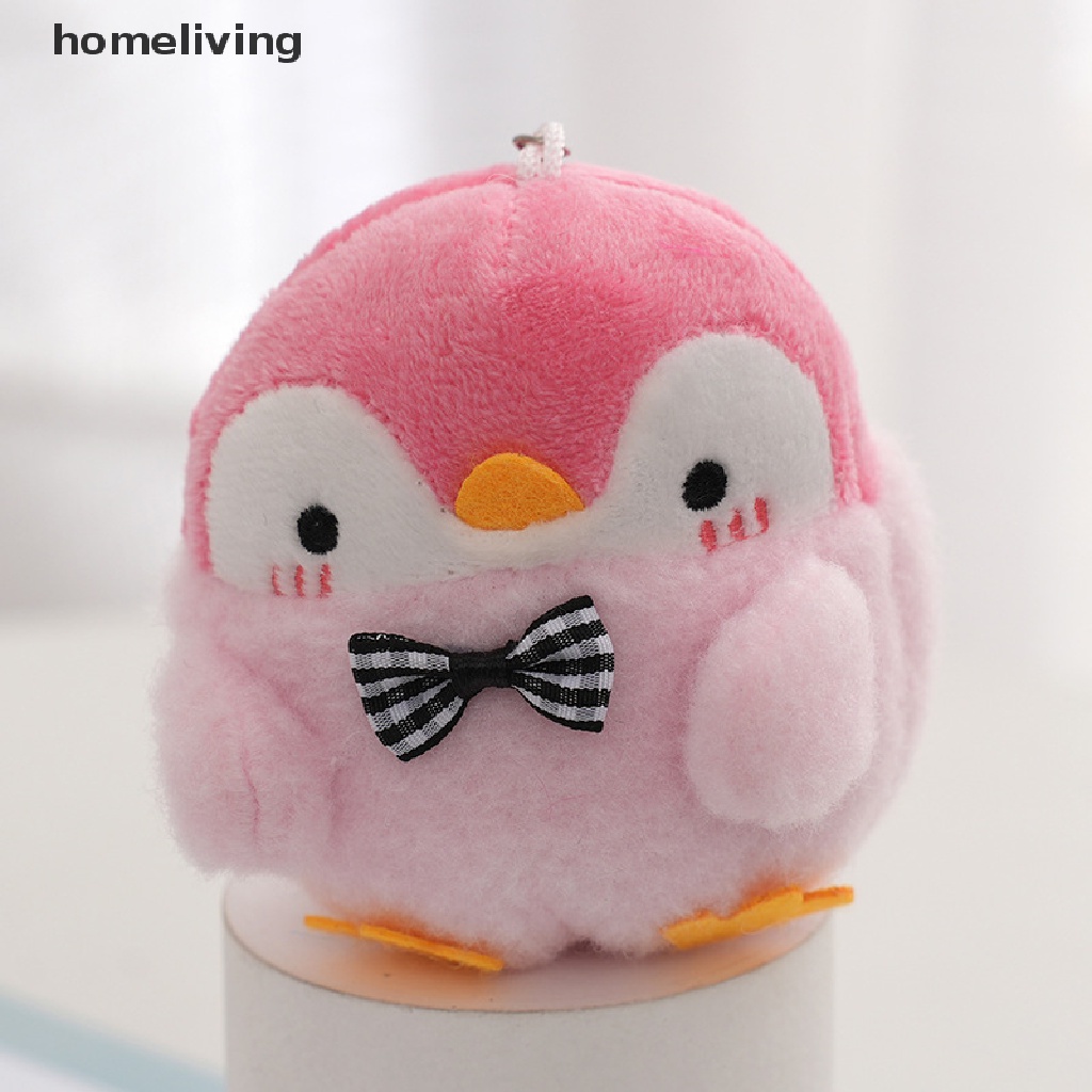 1 Thú Nhồi Bông Hình Chim Cánh Cụt Hoạt Hình Đáng Yêu 12cm