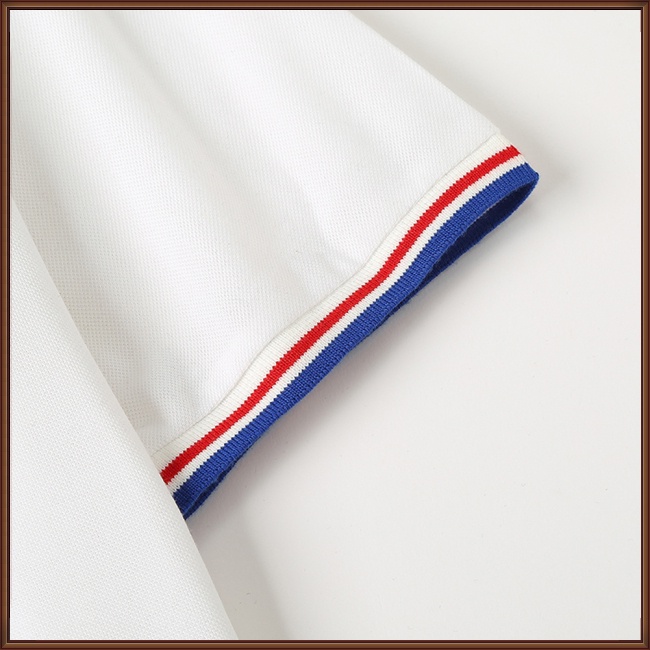 Áo Sơ Mi Cotton Tay Ngắn Màu Sắc Tương Phản Thời Trang Mùa Hè Cho Nam Giới