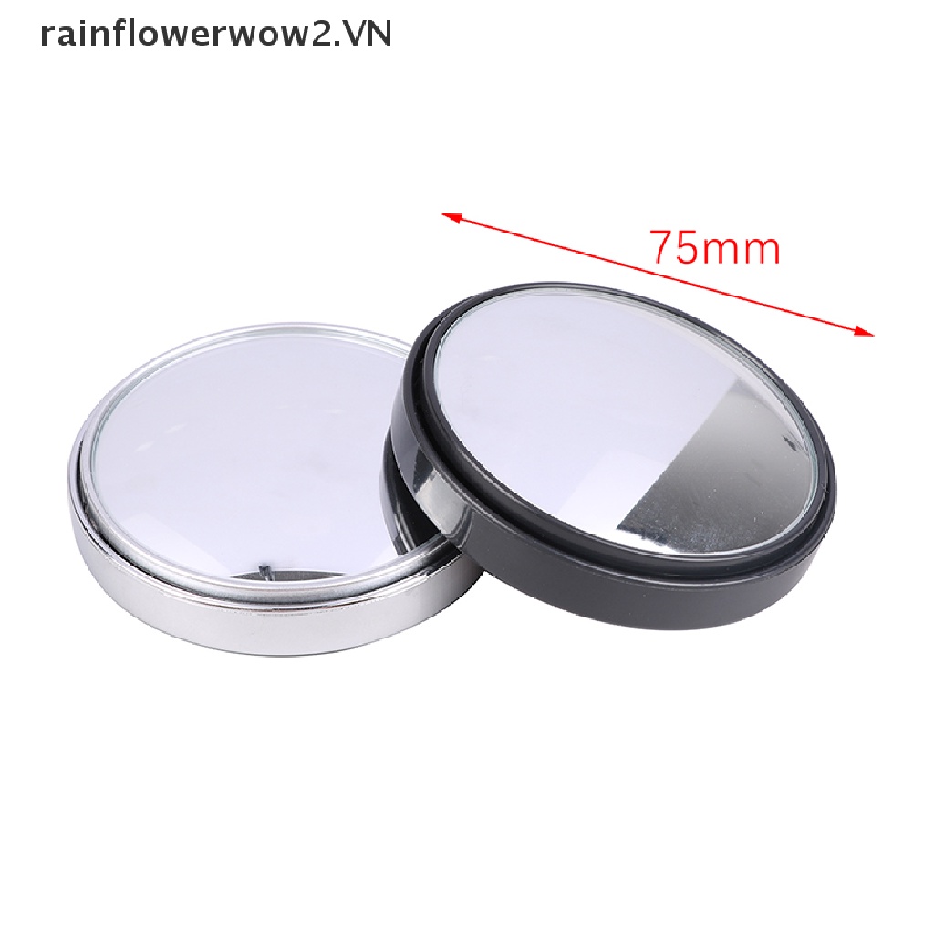 [Hàng Có Sẵn] Set 2 Gương Chiếu Hậu Lồi Điểm Mù 3R-036 Có Thể Điều Chỉnh Góc Rộng