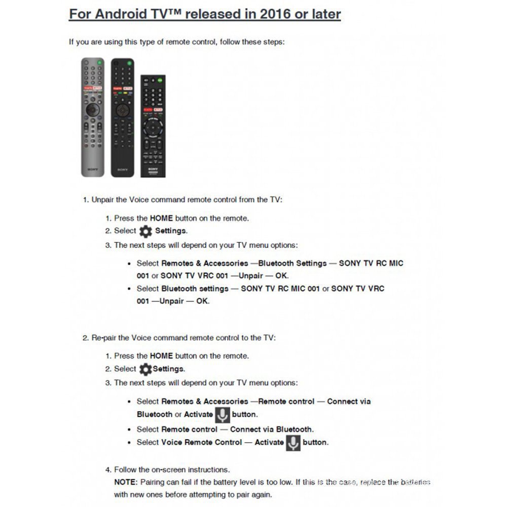 Điều Khiển Từ Xa Bằng Giọng Nói RMF-TX520P Cho TV Sony 4K Smart A80J X80J X85J X90J X95J RMF-TX520U series XR65X90J
