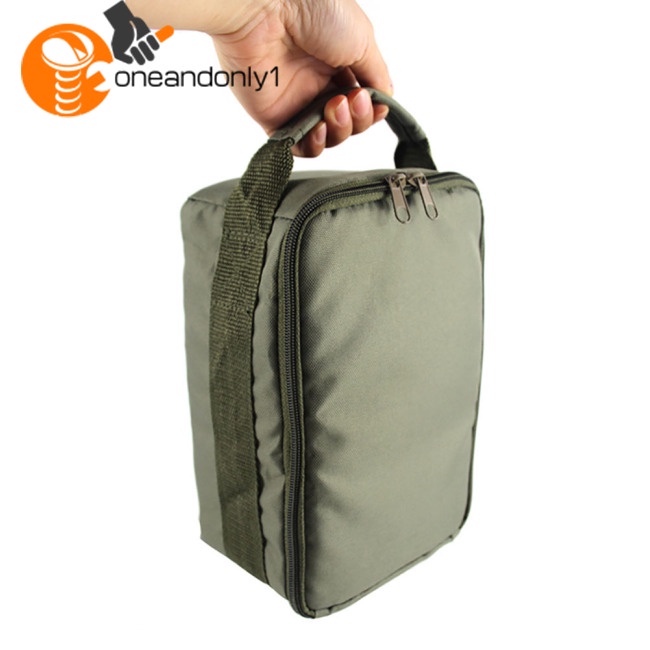 Túi Đựng Dụng Cụ Câu Cá Bằng Vải Oxford 600d Chống Thấm Nước Có Thể Điều Chỉnh Tiện Dụng