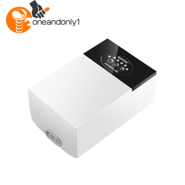 Máy Bơm Oxy Bể Cá Tiếng Ồn Thấp Sạc Usb Tiện Dụng