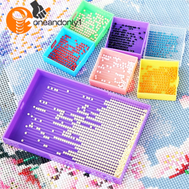 Bộ Dụng Cụ Làm Tranh Đính Đá Diy Đa Năng Dành Cho Người Mới Bắt Đầu