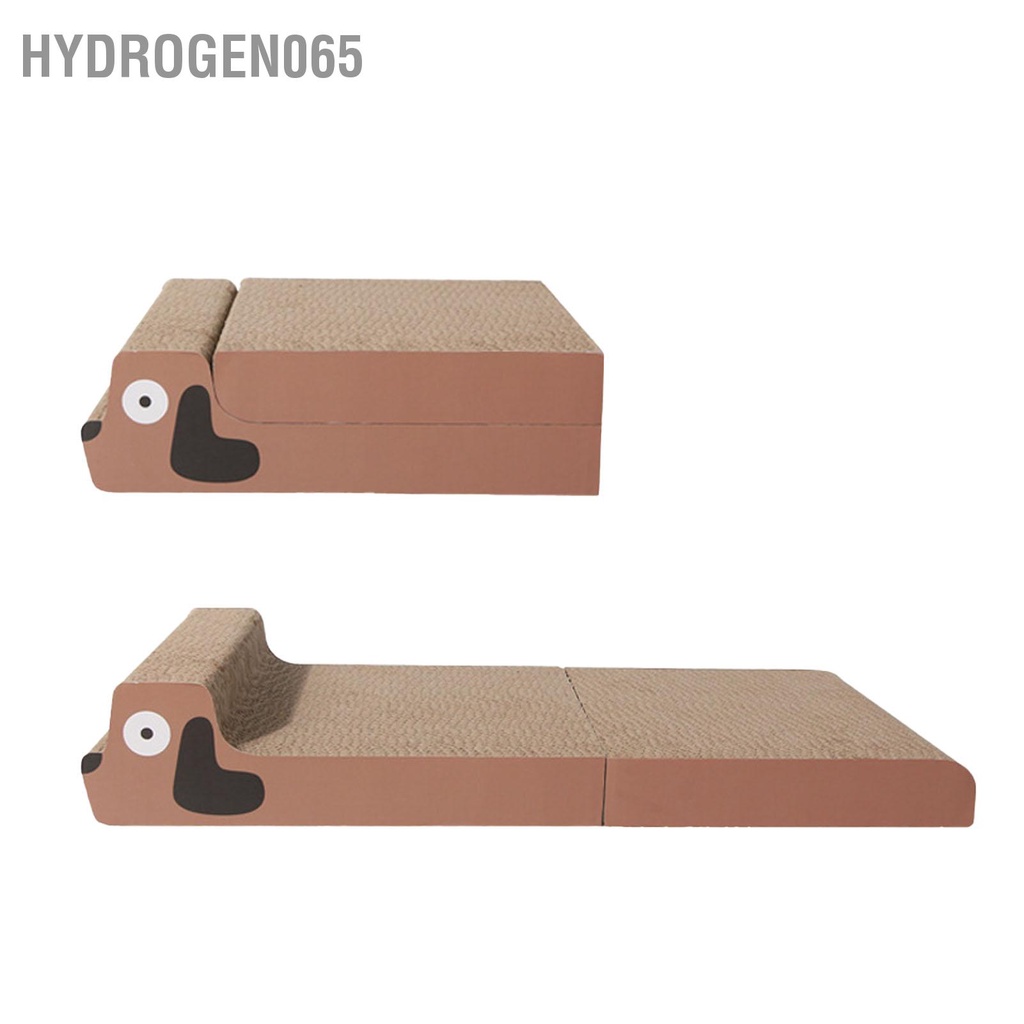 Hydrogen065 Cat Scratch Pad Có thể gập lại làm dày giảm căng thẳng Thảm cào mèo cho con