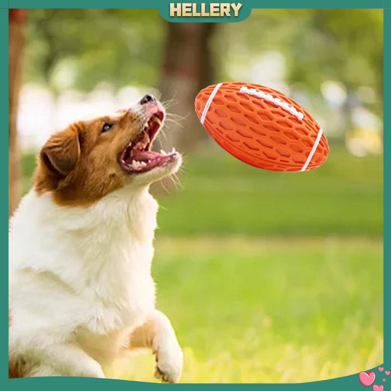 Bóng Bầu Dục Có Âm Thanh Vui Nhộn Cho Thú Cưng