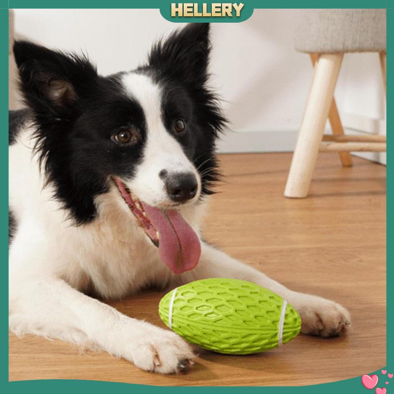 Bóng Bầu Dục Có Âm Thanh Vui Nhộn Cho Thú Cưng