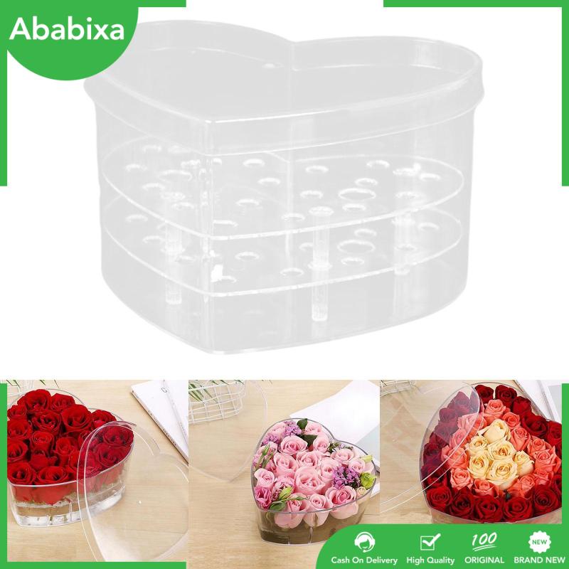 Lọ Hoa Bằng Acrylic Trong Suốt Dùng Trang Trí Nhà Cửa / Tiệc Cưới