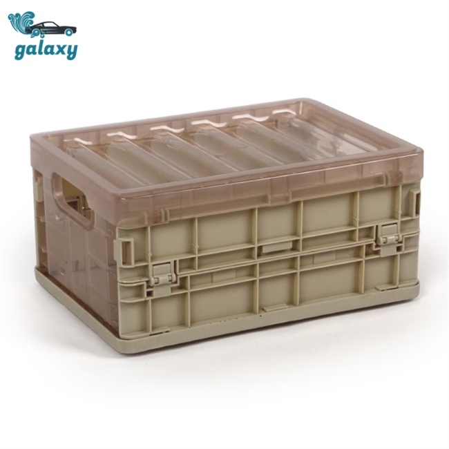 Galaxy Hộp Đựng Đồ Dung Tích 6.5l 30 X 22 Có Nắp Đậy Tiện Dụng