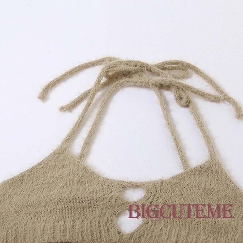 [] - Áo Sát Nách Hở Lưng Màu Trơn Thời Trang Đi Tiệc Mùa Hè Cho Nữ