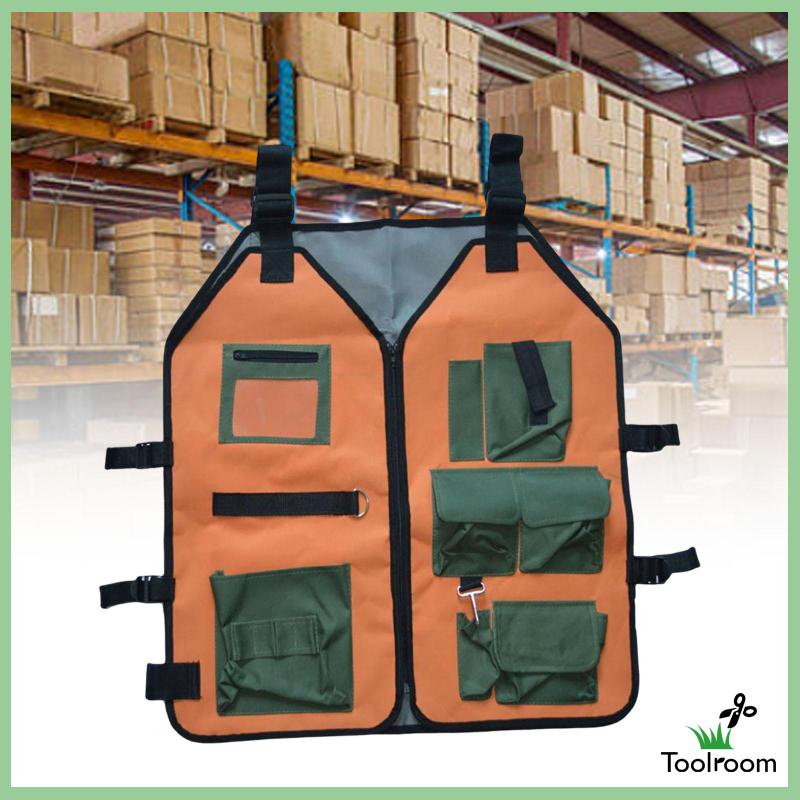 Áo Không Tay Chuyên Dụng Cho Thợ Điện / Cắm Trại Ngoài Trời