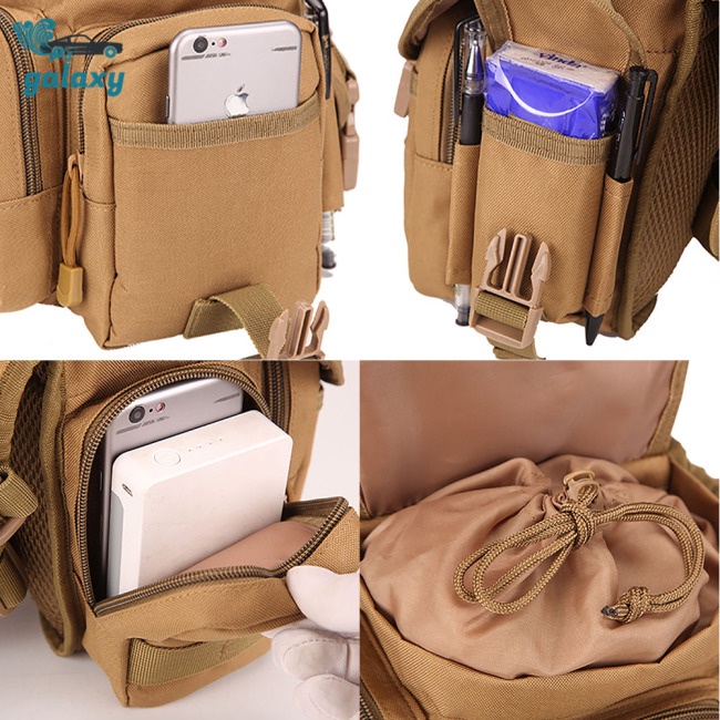 Galaxy Ba Lô Vải Oxford Đa Năng Tiện Lợi Cho Hoạt Động Ngoài Trời