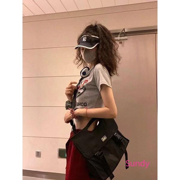 Áo Croptop Cotton Tay Ngắn Thời Trang Mùa Hè Dành Cho Nữ Plus Size