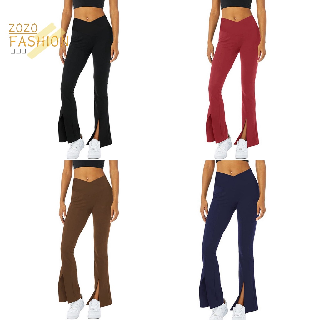 Quần Dài Thể Thao Màu Trơn Dễ Phối Đồ Thời Trang Cho Nữ