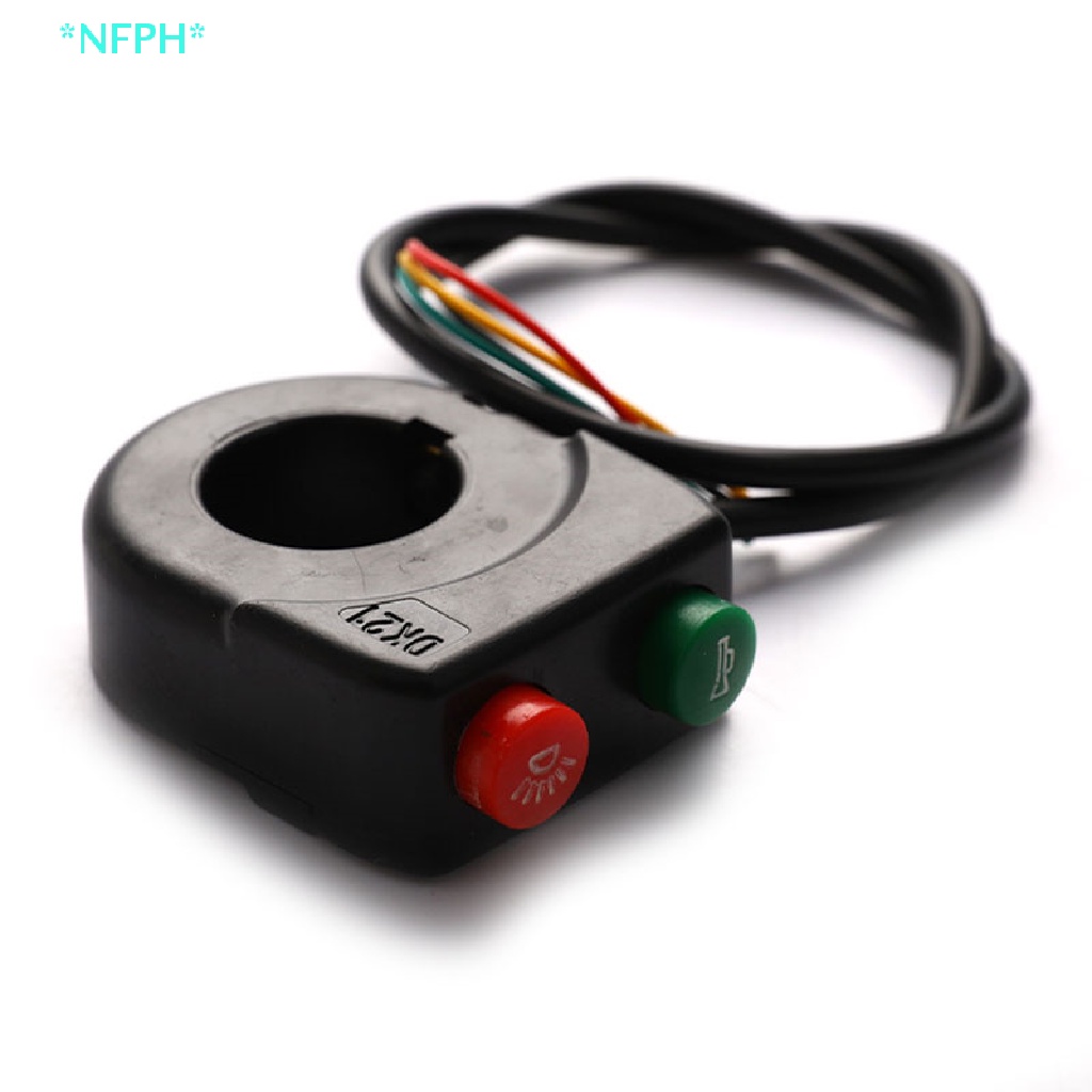 Công Tắc Điều Khiển Đèn Pha / Còi Cho Xe Đạp Mới