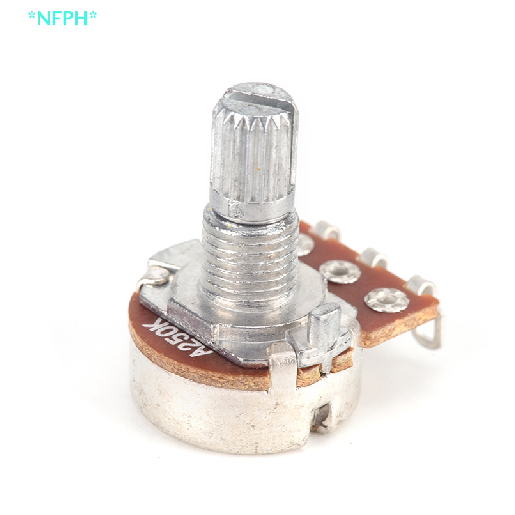 Bộ 3 Chiết Áp Trục Chia Âm Thanh Cho Đàn Guitar A250k Mới