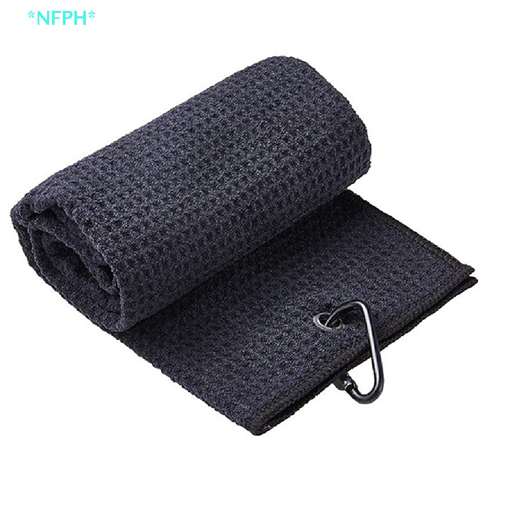 Khăn Lau Gậy Đánh Golf 30 X 50Cm Bằng Vải Vi Sợi Có 4 Màu Tùy Chọn Mới