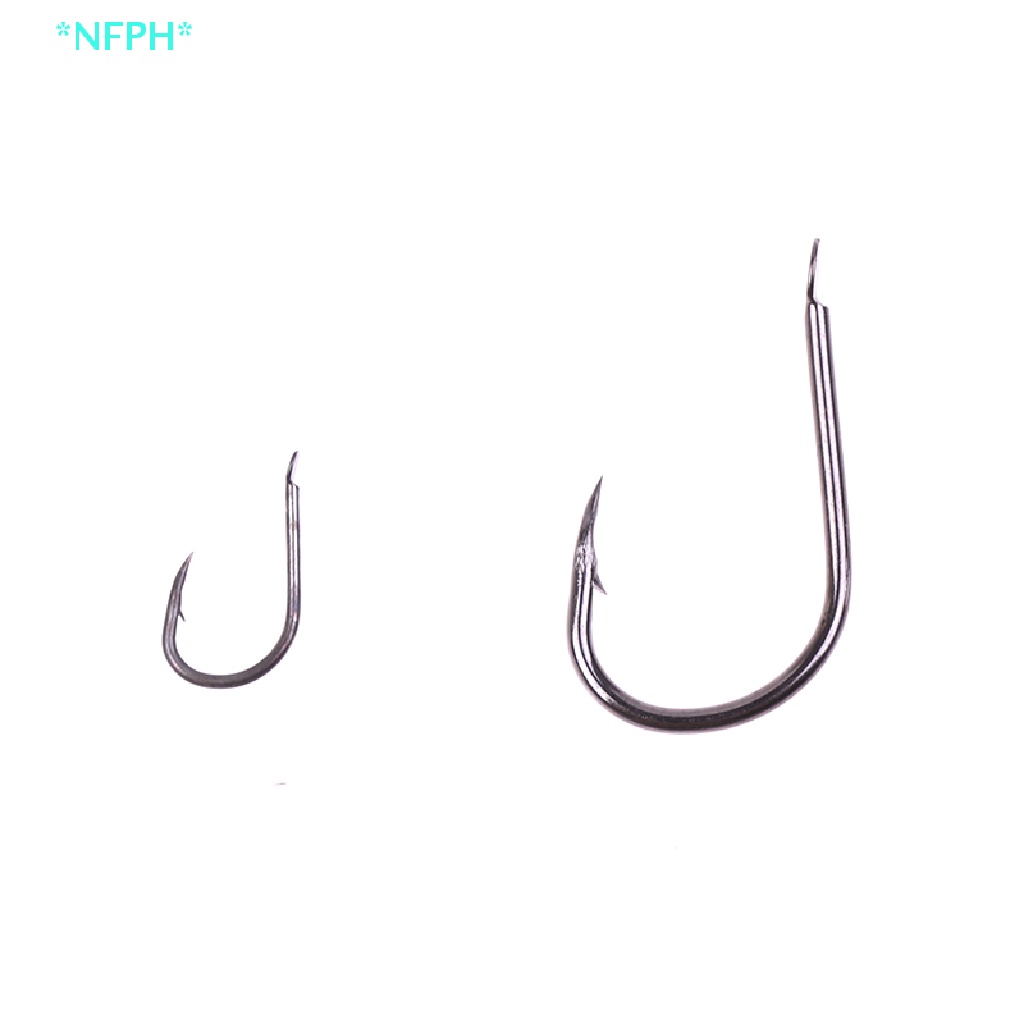 Bộ 70 Móc Câu Cá Bằng Thép Carbon Kích Thước 3-12 Mới