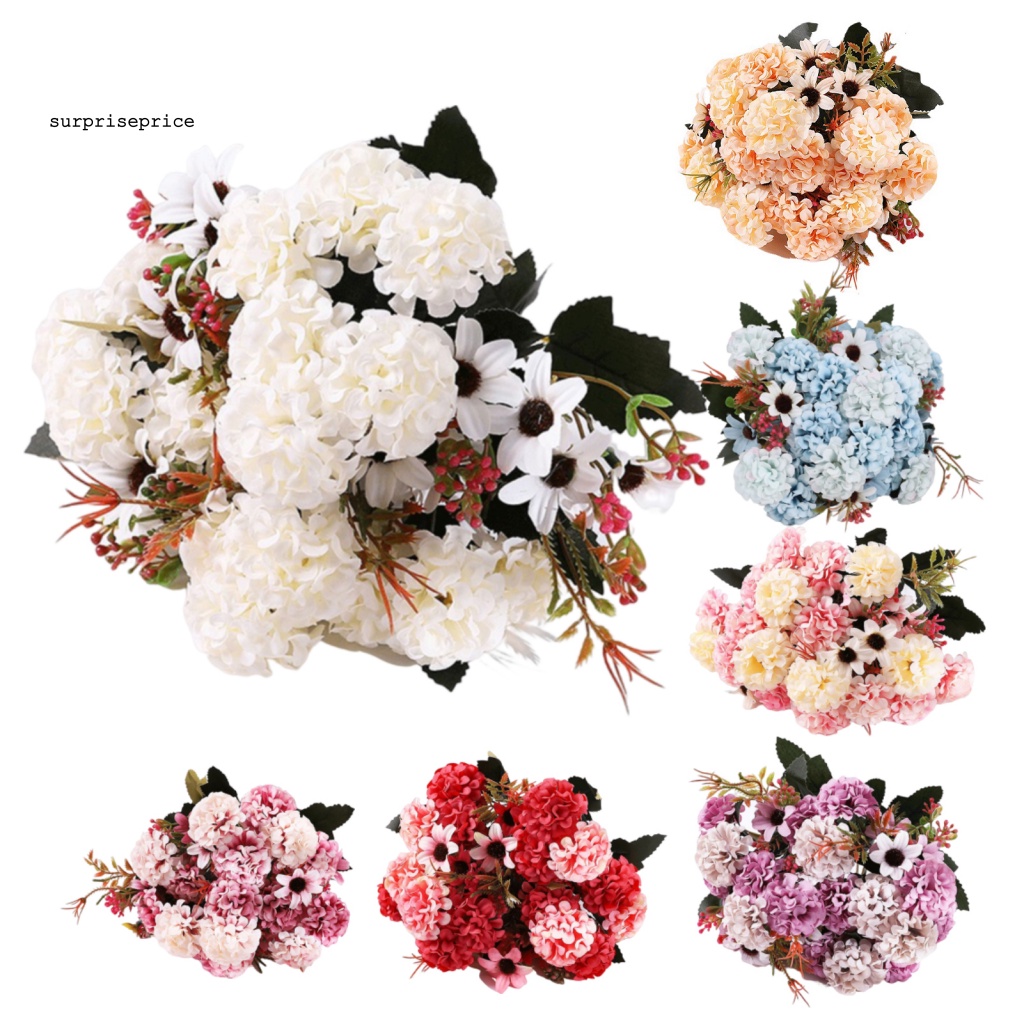 1 Bó Hoa Nhân Tạo Thân Thiện Với Môi Trường Dùng Cho SPA