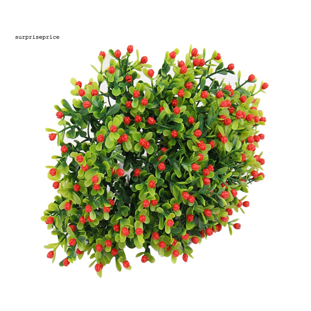 Set 10 Bông Hoa Aglaia Giả Dùng Trang Trí Tiệc Cưới / Sân Vườn DIY